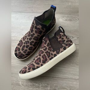 Rothy’s Wild Cat Chelsea High top Sneaker size 11.5